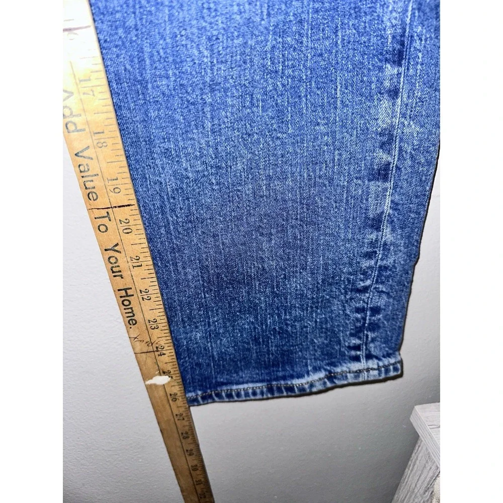 J. Crew Slim Boyfriend Jeans Womens 31 Blue‎ Medium Wash Relaxed Slim Straight